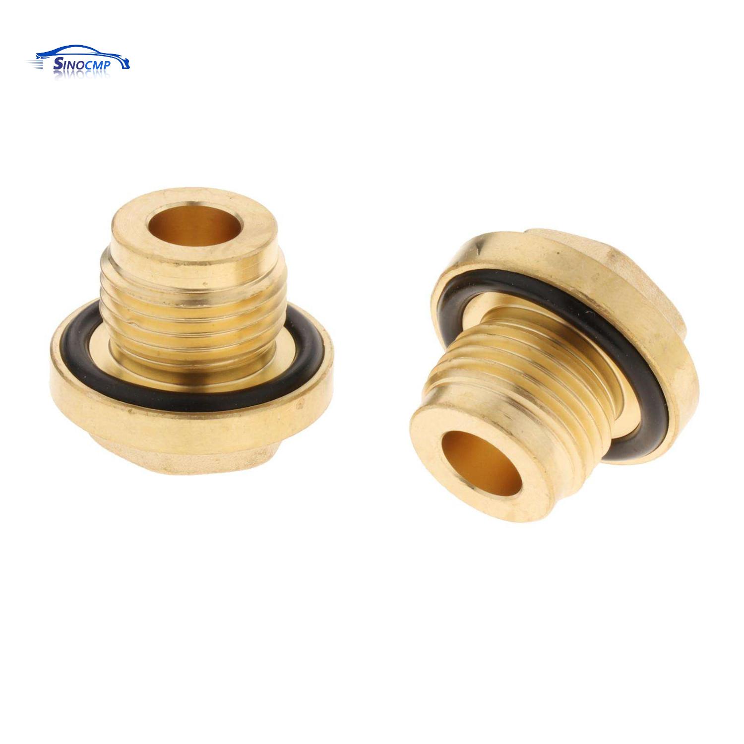 Drain Filler Kit - Kit de 2 bouchons de vidange