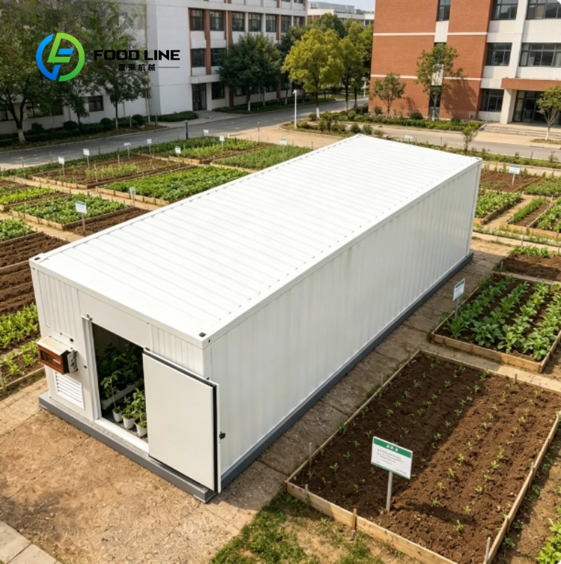 Urban Farming Hydroponic System - Système de culture vertical intelligent en
