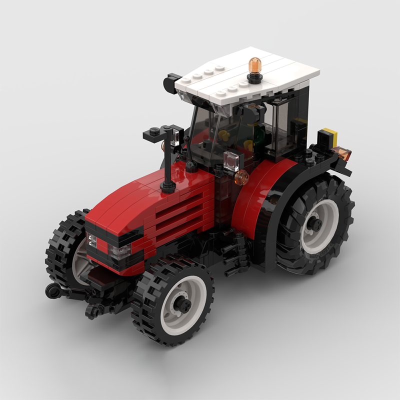 Urban Farming Technology - Tracteur agricole MOC SAME Titan 160,