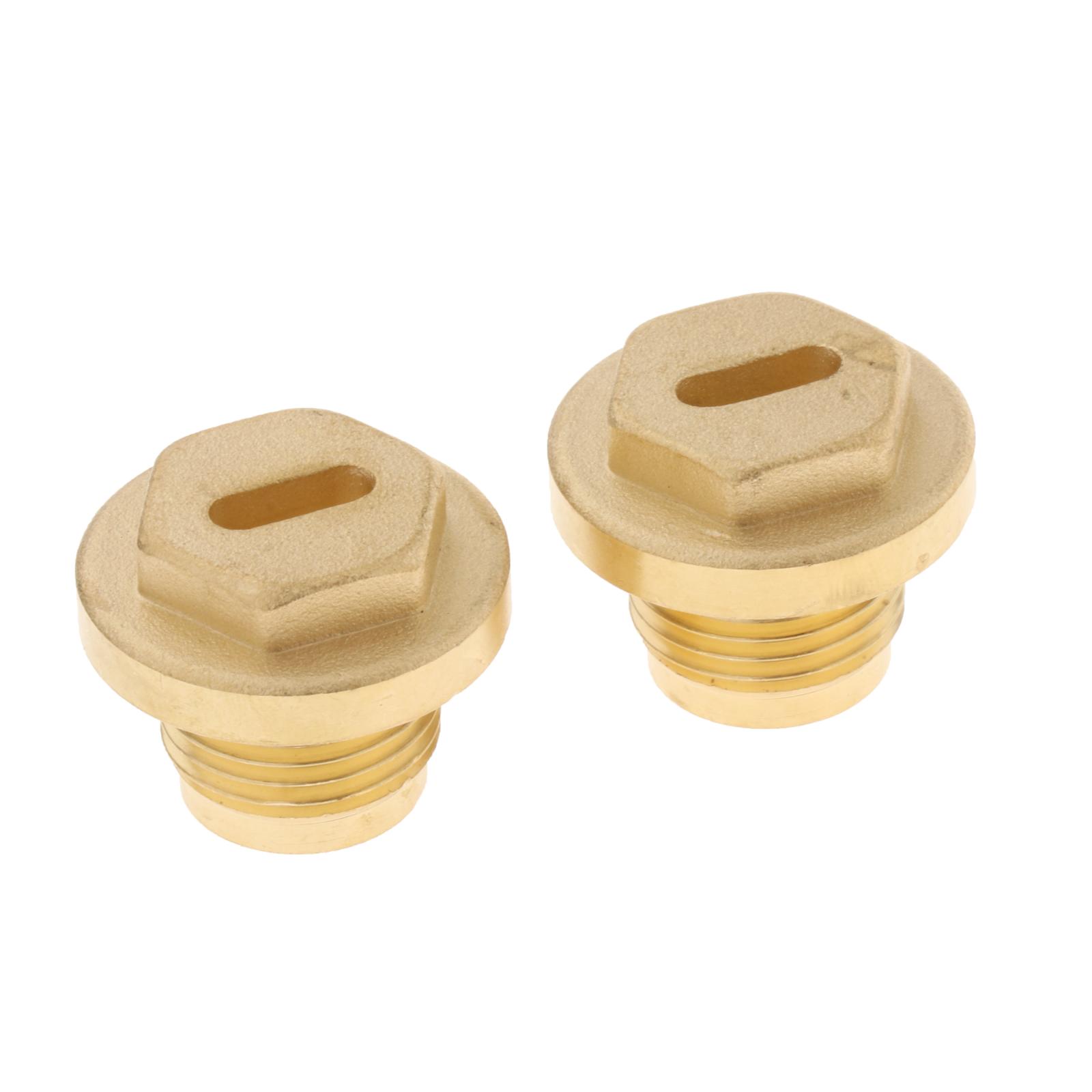 Drain Filler Kit - Kit de remplissage de bouchon de