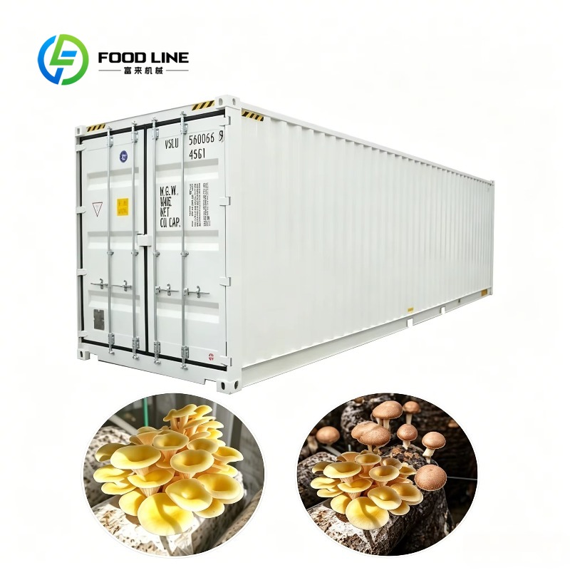 Urban Farming Hydroponic System - Ferme hydroponique en conteneurs avec système