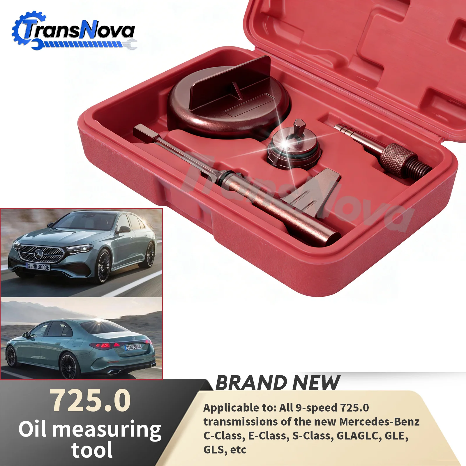 Drain Filler Kit - Kit d'outils de vidange et de