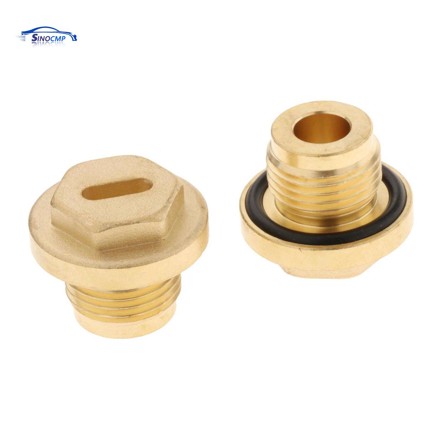 Kit de 2 bouchons de vidange d - Drain Filler Kit avis et prix