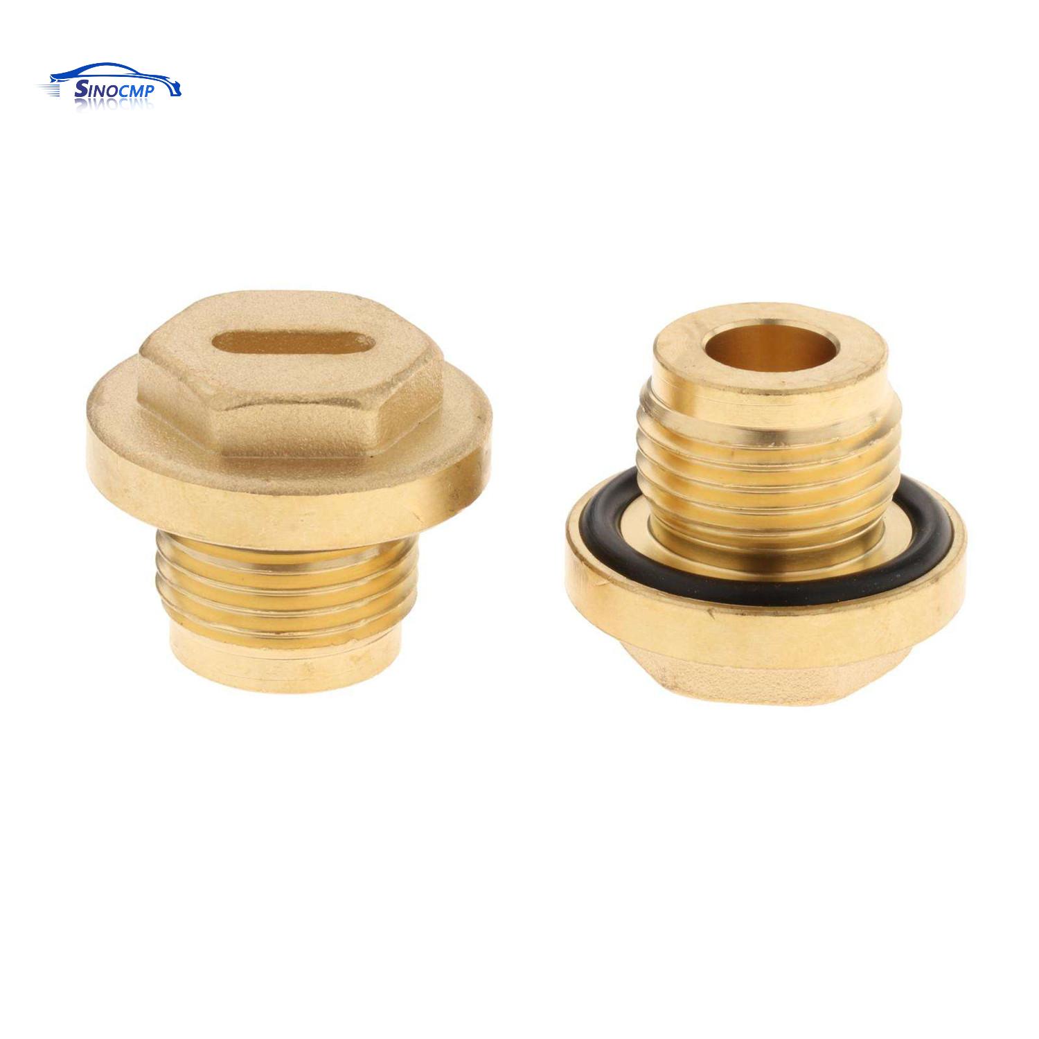 Kit de 2 bouchons de vidange d - Drain Filler Kit avis et prix