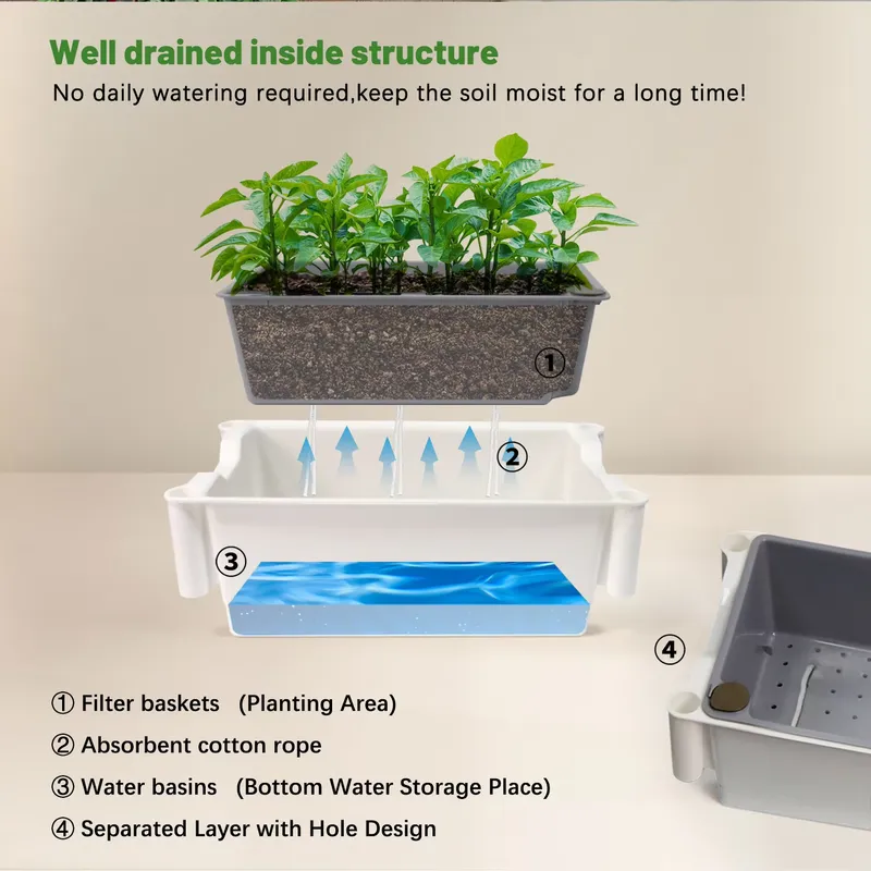 Kit de culture intérieure inte - Urban Farming Hydroponic System avis et prix