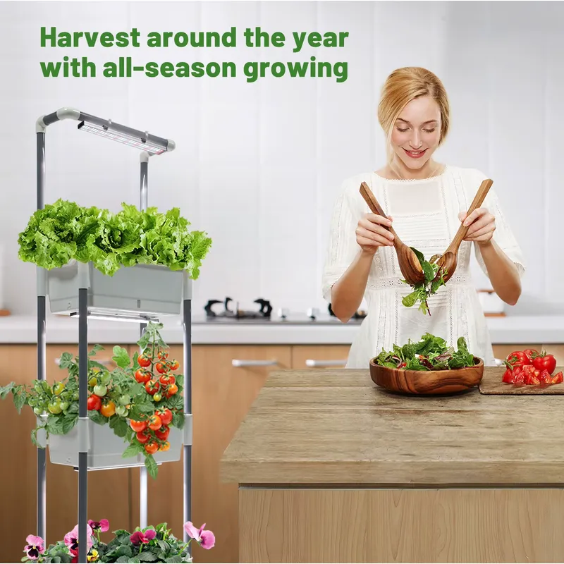 Kit de culture intérieure inte - Urban Farming Hydroponic System avis et prix