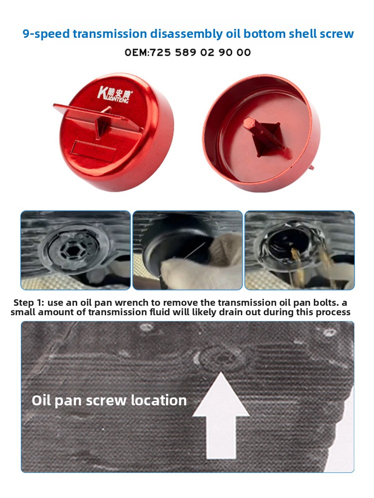 Remplisseur d'huile de Transmi - Drain Filler Kit avis et prix