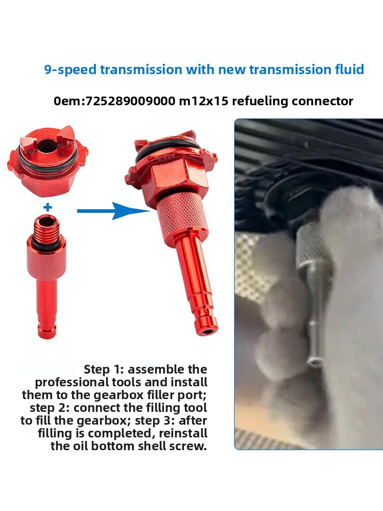 Remplisseur d'huile de Transmi - Drain Filler Kit avis et prix