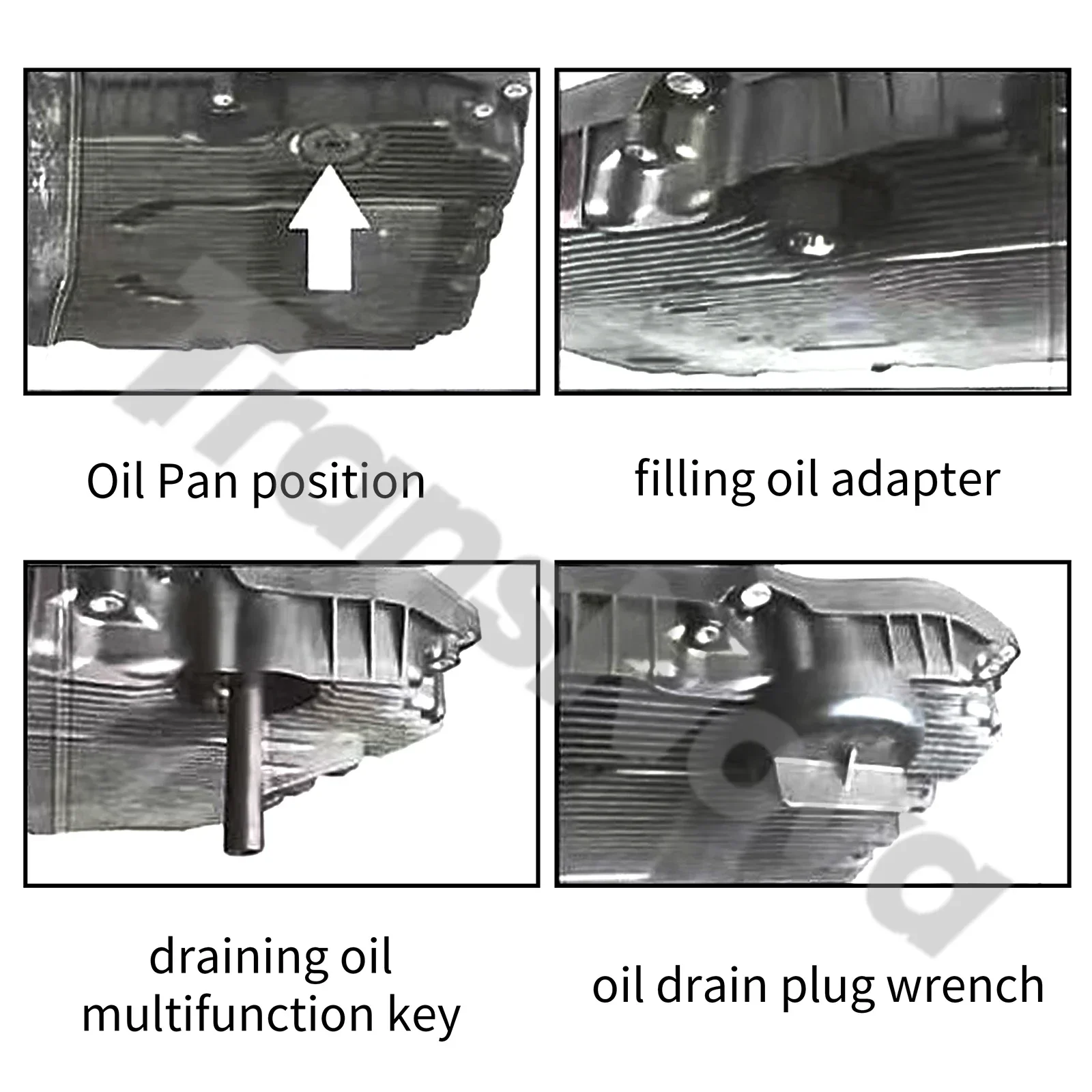 Kit d'outils de vidange et de  - Drain Filler Kit avis et prix